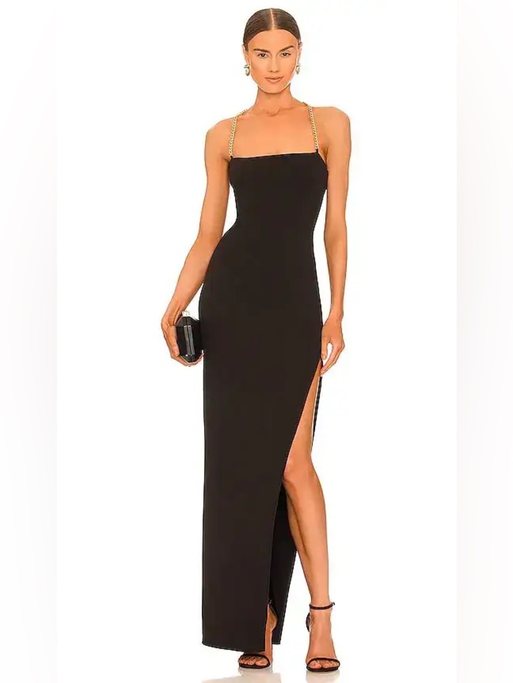 NWT Nookie Estella Gown in Black